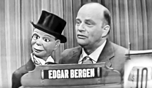 Edgar Bergen and Charlie McCarthy