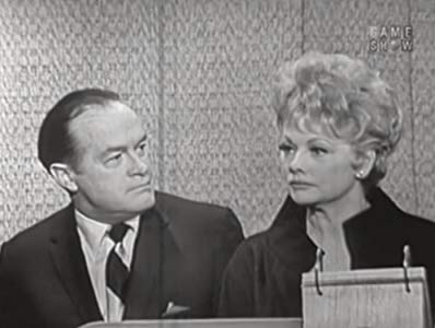 Bob Hope and Lucille Ball