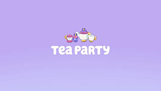 Tea Party with Bluey