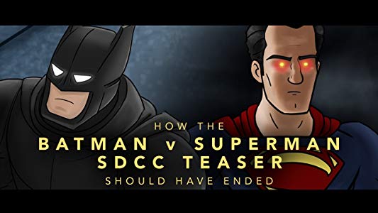 How the Batman v Superman SDCC Teaser Should Have Ended
