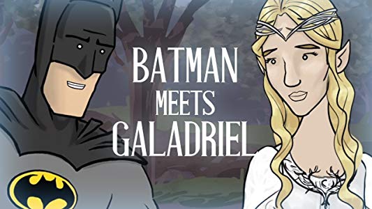 Batman Meets Galadriel