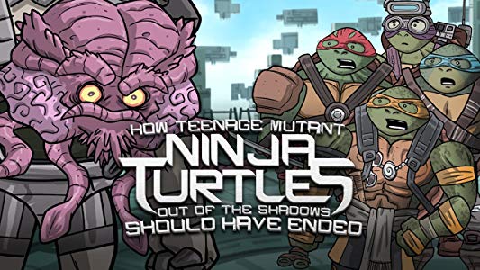How Teenage Mutant Ninja Turtles: Out of the Shadows Should Have Ended