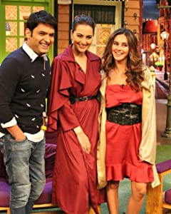 Sonakshi & Shibani in Kapil's Show