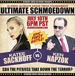 Katee Sackhoff vs. Ken Napzok (Round 1 Ultimate Schmoedown)